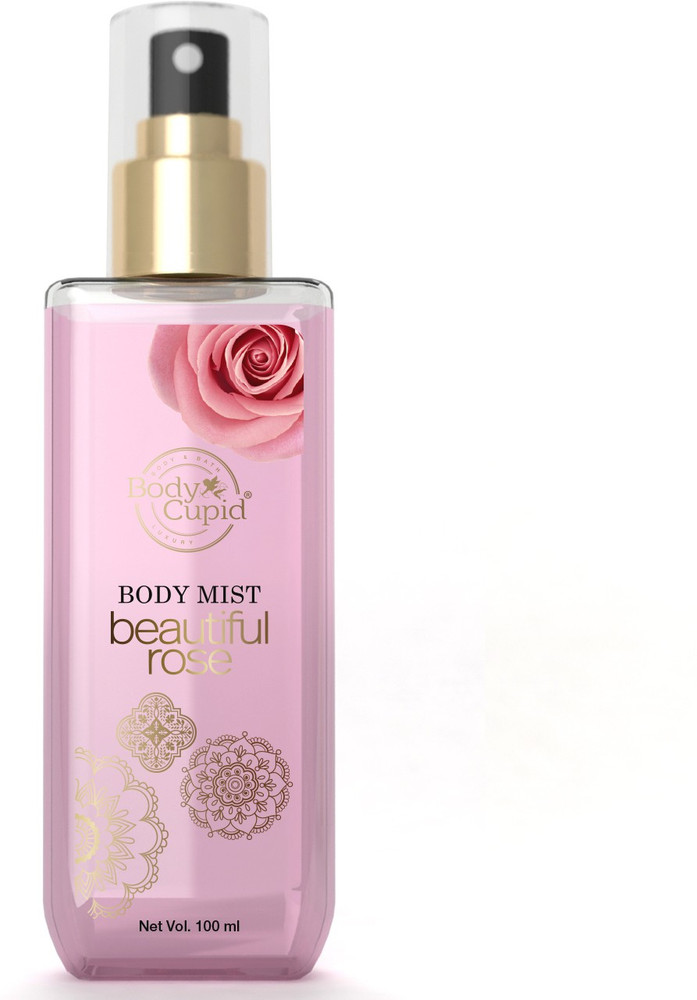 Body Cupid Beautiful Rose Body Mist 100 ml Body Mist For Men