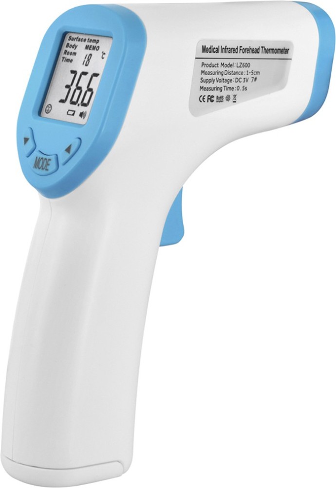 Non-Contact Forehead Thermometer Infrared Temterature Meter for