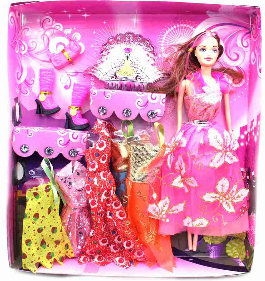 Big deals doll set