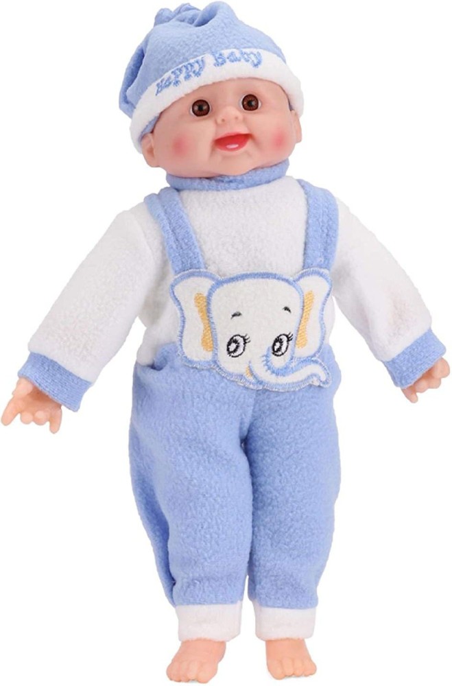 Buy NISWA Plastic Musical Touch Sensors and Laughing Baby Boy Doll Toy 36  Months - 12 Years Online at Best Prices in India - JioMart.