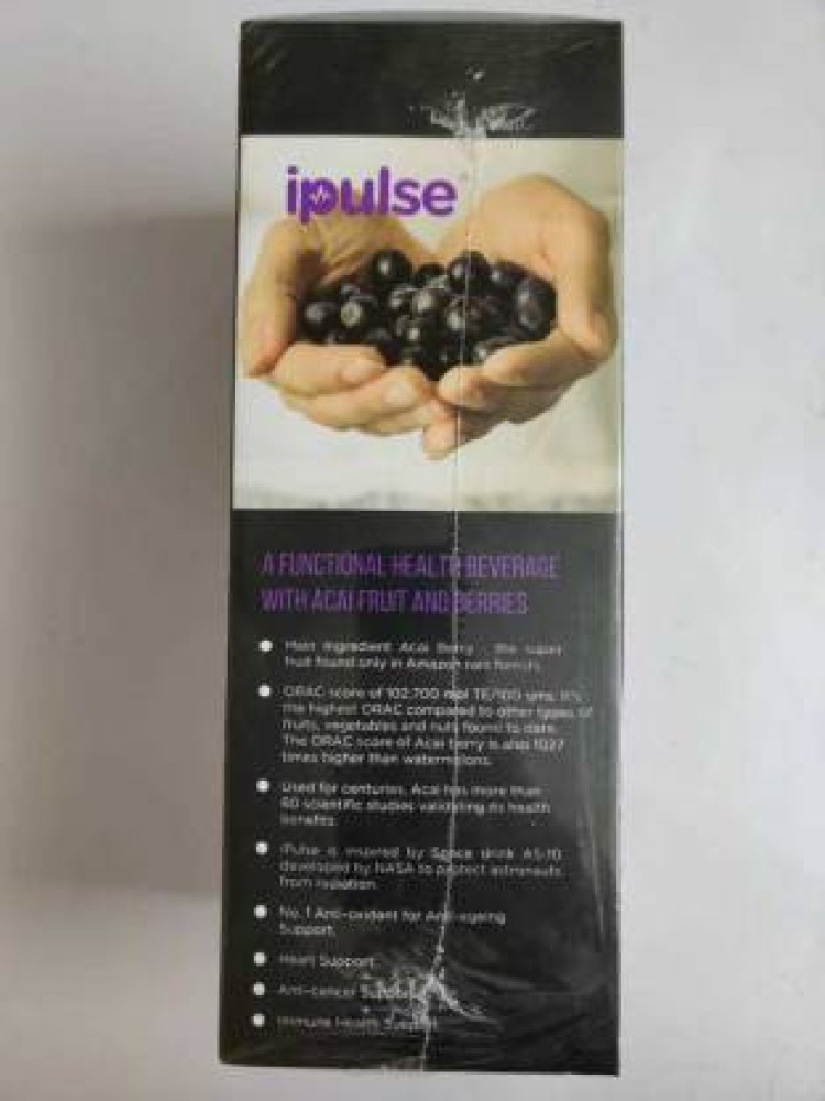 I pulse hotsell juice benefits