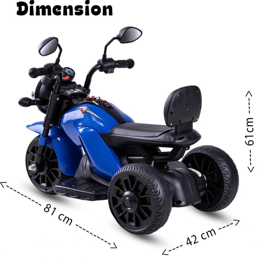 baybee Electric Bikes Rechargeable Battery Operated Ride on Bike