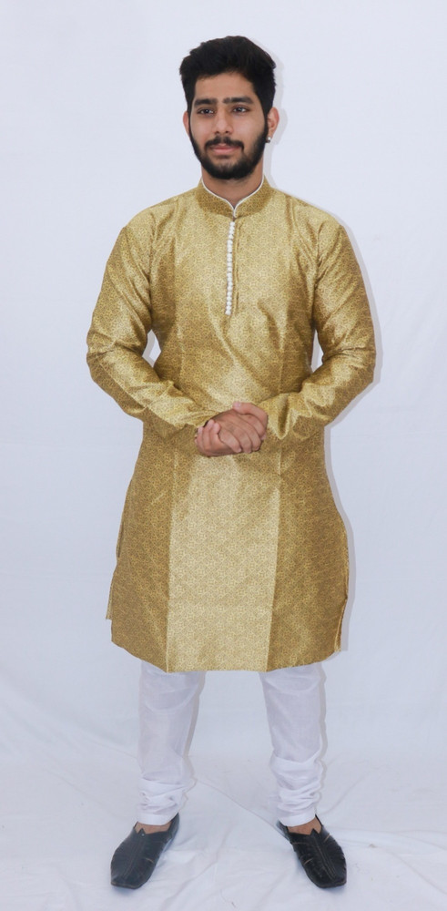 SHADI SWAYAMWAR Men Kurta Pyjama Set Buy SHADI SWAYAMWAR Men
