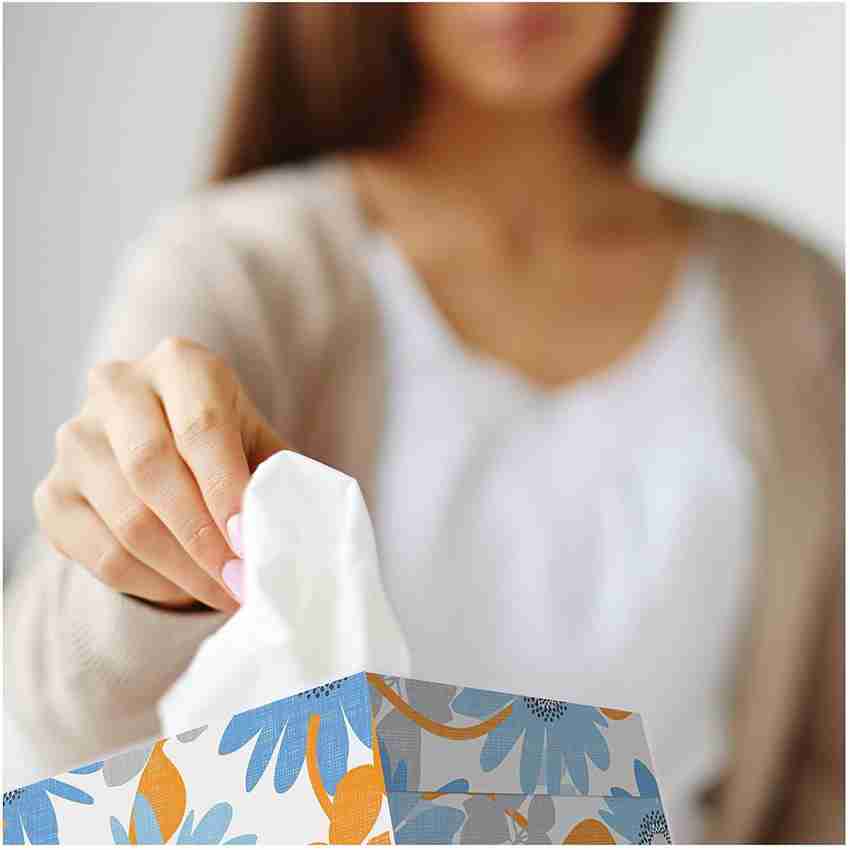 Kleenex Facial Tissue Box-2 ply Flat Box Facial Tissue - 3 Tissue Boxes x  200 Face Tissues - Sheet Size 21 x 21 cm - 3 Tissue Boxes x 200 Face Tissues  - Sheet Size 21 x 21 cm Online In India, Reviews - Flipkart