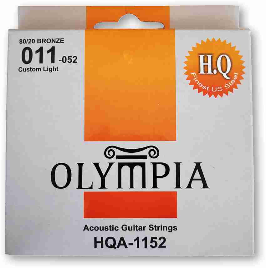 Olympia Acoustic HQA 1152 Guitar String Price in India Buy