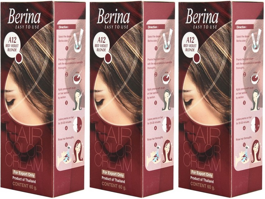 7. Berina Blue Hair Colour: Comparison to Other Brands - wide 7