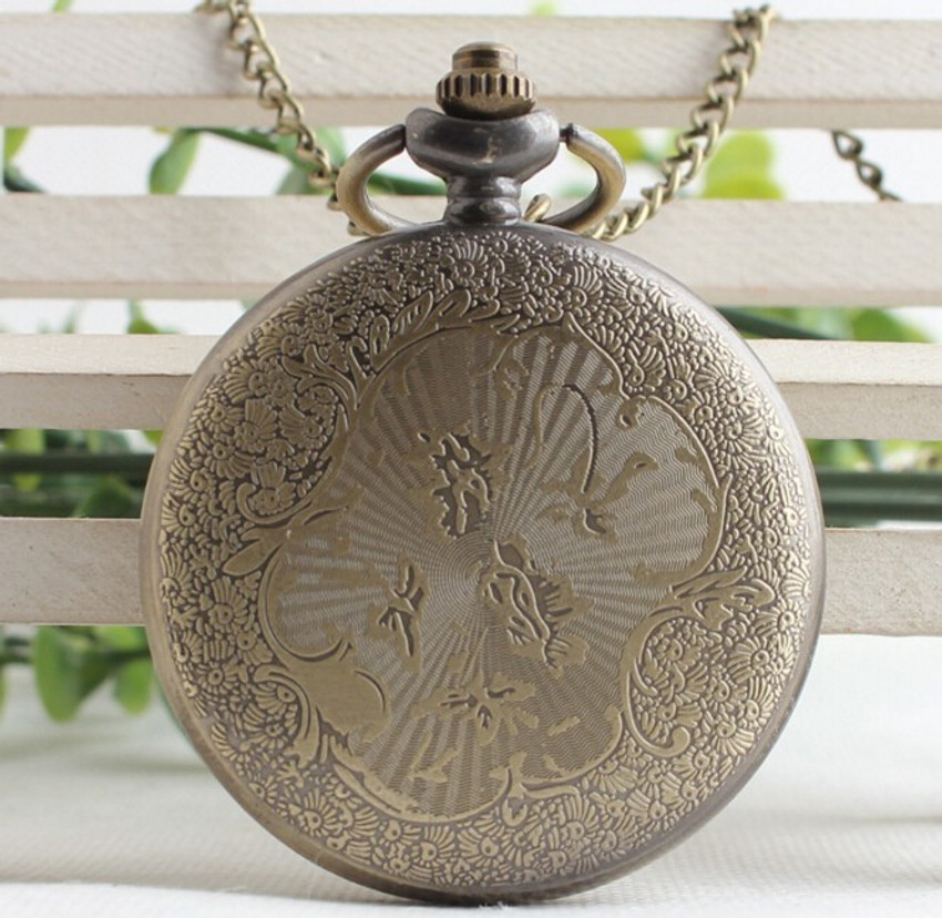 Hogwarts top pocket watch