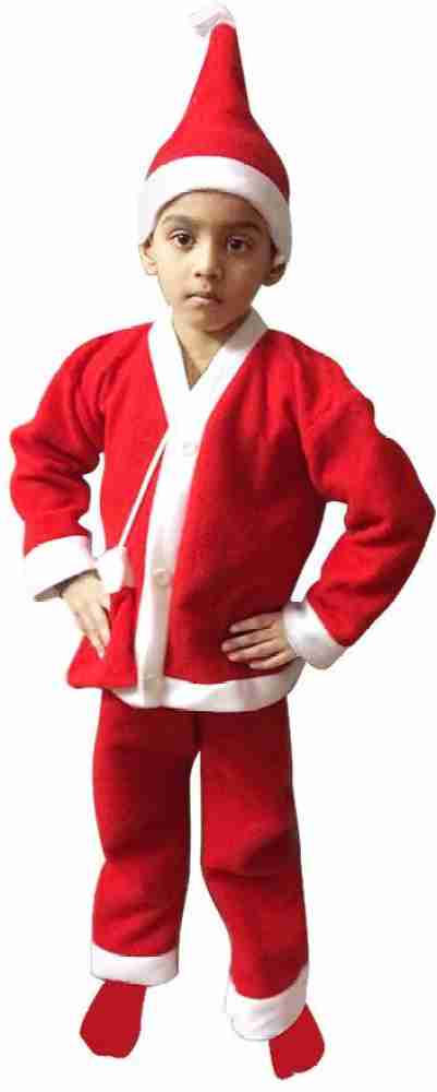 Santa claus store dress for boy