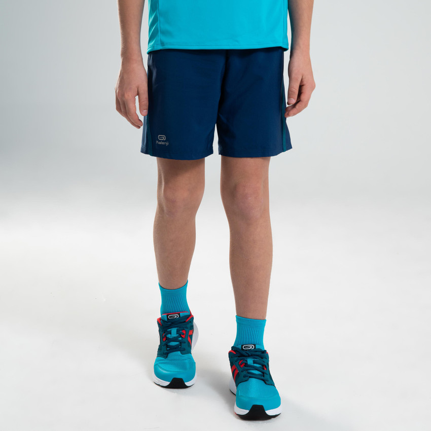 KALENJI by Decathlon Short For Boys Girls Casual Solid Polyester
