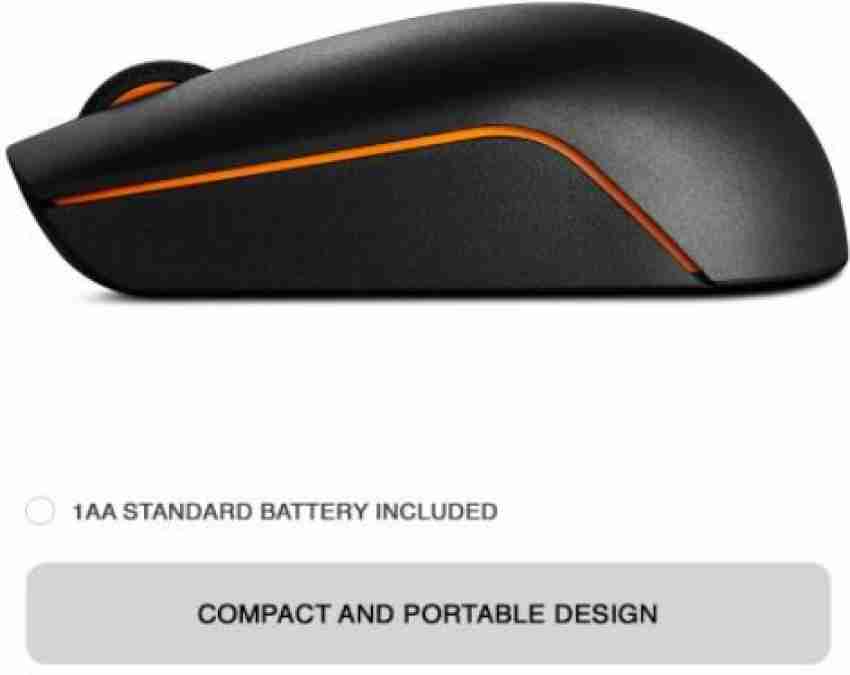 Lenovo L300 Wireless Optical Mouse - Lenovo 