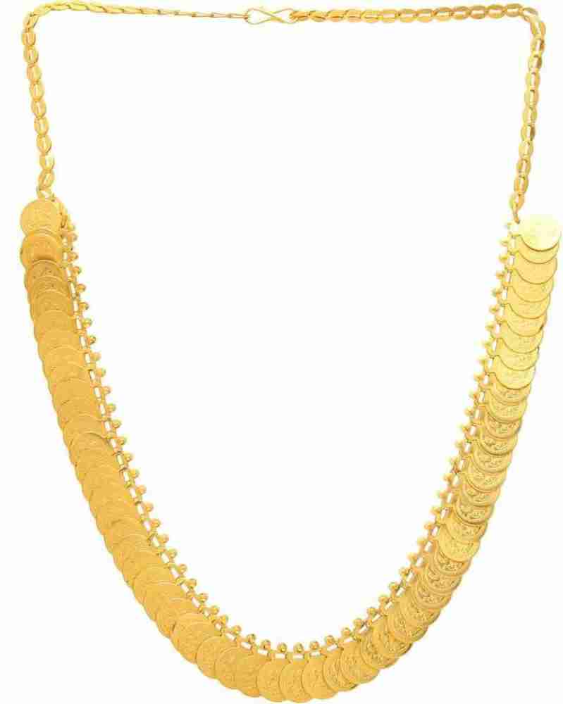 Laxmi store coin necklace