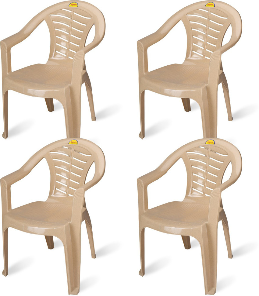Supreme Citizen for Home Garden Plastic Outdoor Chair Price in
