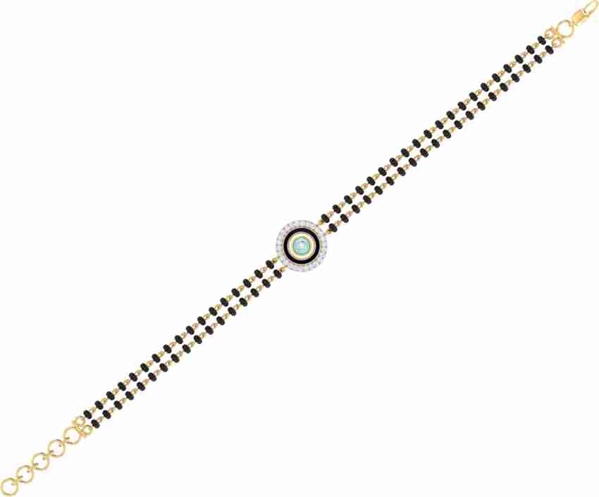 The Piyasha 22 KT Yellow Gold Bracelet