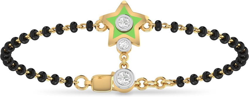 PC Jeweller The Star Yellow Gold 18kt Diamond Bracelet Price in India Buy PC Jeweller The Star Yellow Gold 18kt Diamond Bracelet online at Flipkart