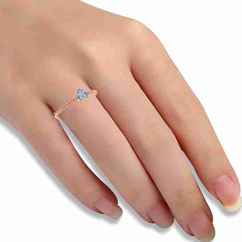 PC Chandra Jewellers DIAMOND COLLECTION 14kt Rose Gold ring Price in India Buy PC Chandra Jewellers DIAMOND COLLECTION 14kt Rose Gold ring online at Flipkart