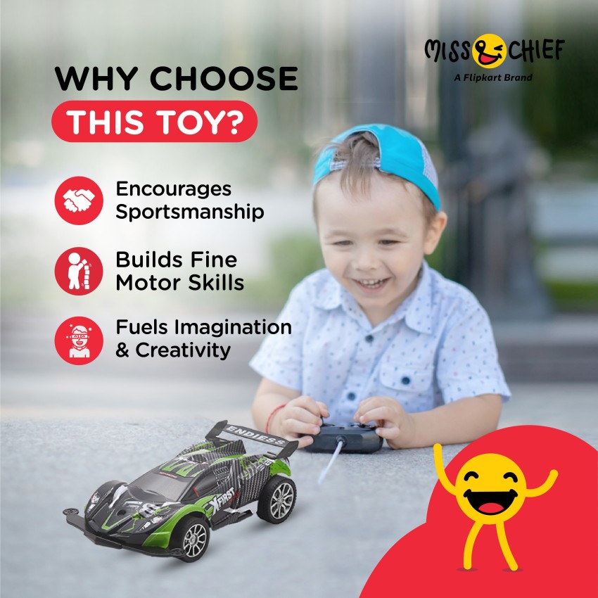 Remote control deals rc car flipkart