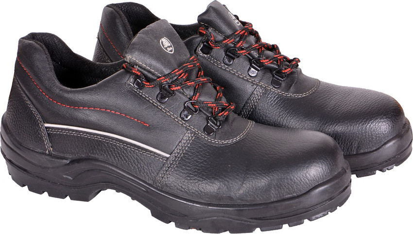 Bata leather sale safety shoes