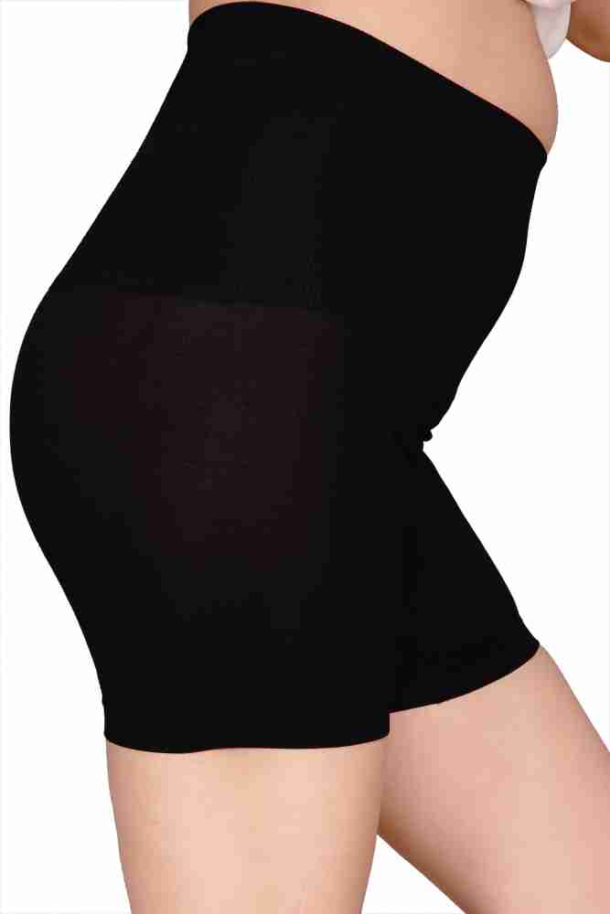 HOPZ White Color Microfiber Body Slim Shaper Tummy & Thigh Shaper for Women  Shapewear - Buy HOPZ White Color Microfiber Body Slim Shaper Tummy & Thigh  Shaper for Women Shapewear Online at