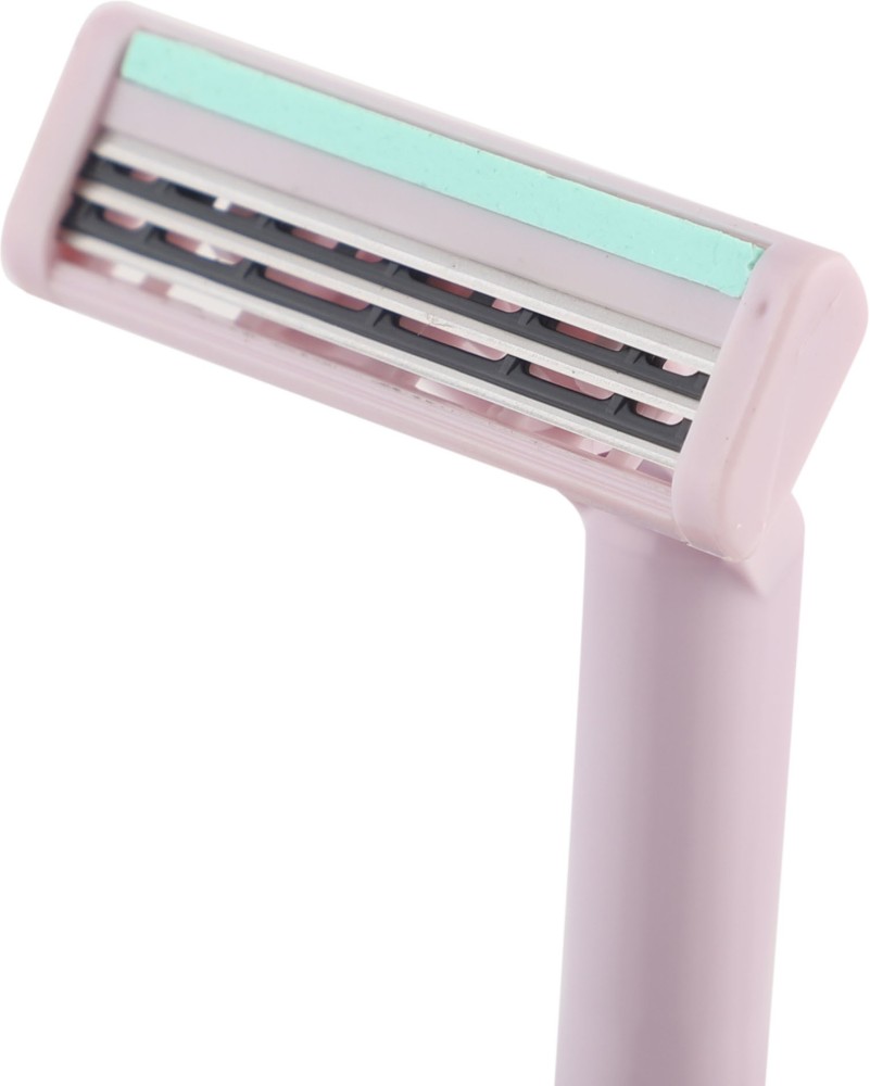 Supermax Women 3 Blade Disposable Comfort Grip Razor - Price in India, Buy  Supermax Women 3 Blade Disposable Comfort Grip Razor Online In India,  Reviews, Ratings & Features