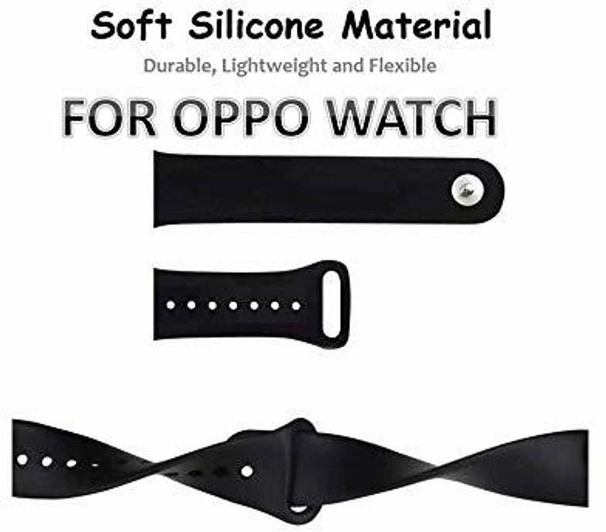 KHR Strap Band for OPPO Smartwatch 41MM Watch Silicone Strap Band