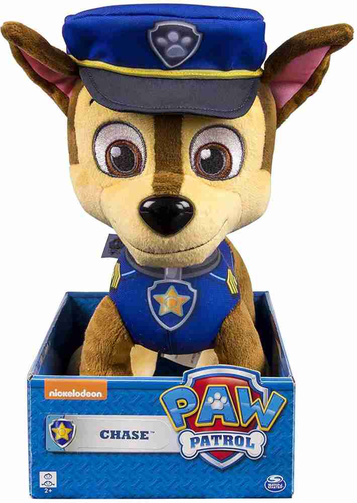 Paw patrol 2024 chase soft toy