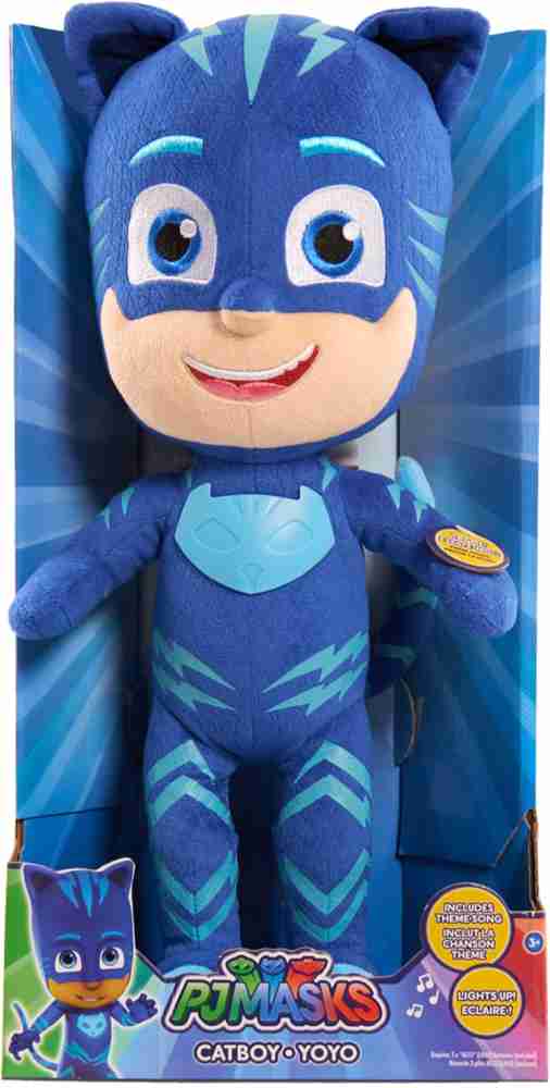 talking catboy plush