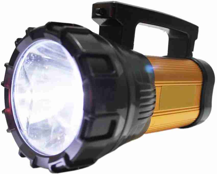 Big flashlight top