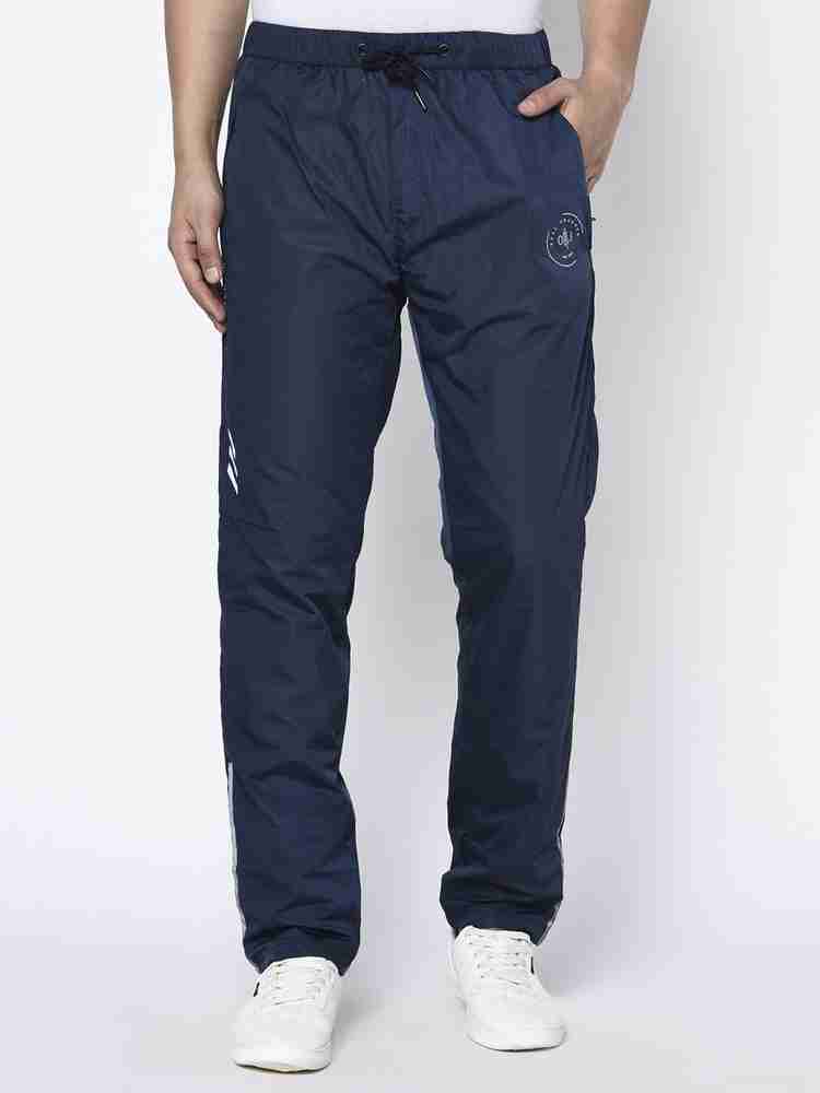 Octave Solid Men Dark Blue Track Pants Buy Octave Solid Men Dark