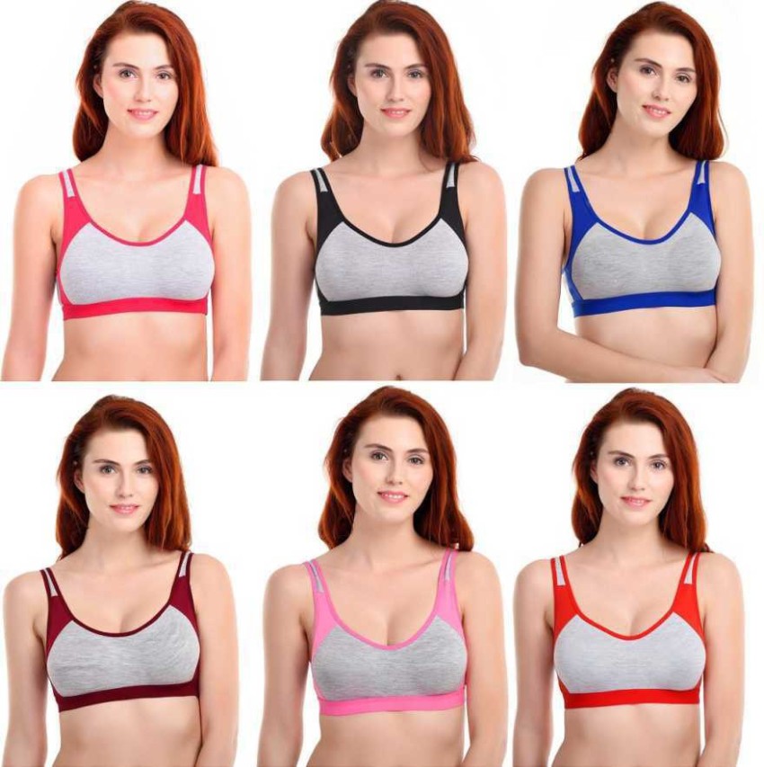 Wholesale non padded bras women For Supportive Underwear 