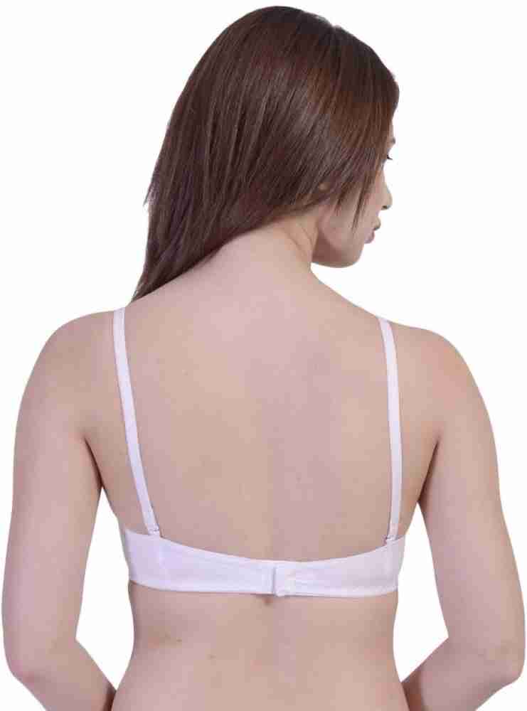 Buy Caracal Cotton Bra For Women Seamless With Detachable