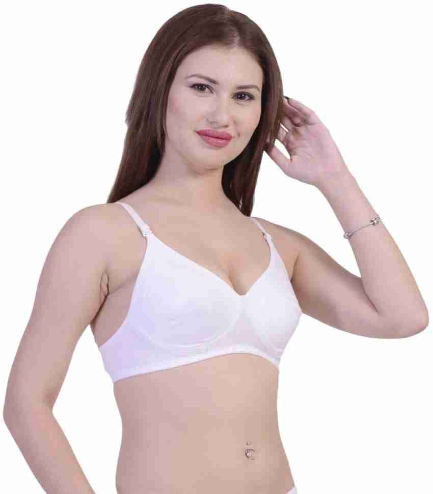 Buy Caracal Cotton Bra For Women Seamless With Detachable