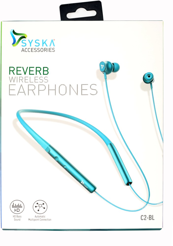 Syska outlet c2 earphone