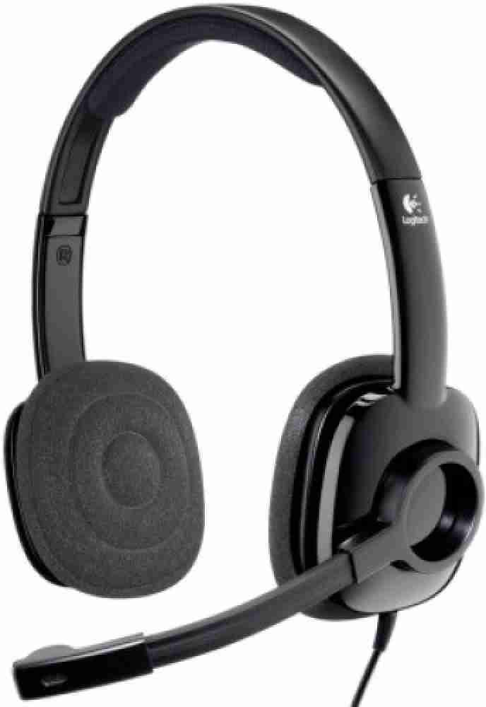 Logitech 3.5 mm discount analog stereo headset h151