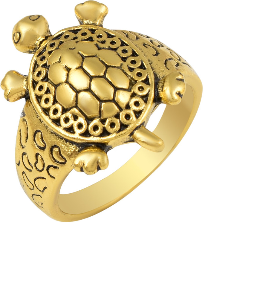 Turtle ring for man on sale which finger