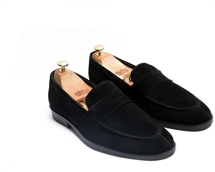 Buy Black Casual Shoes for Men by Griffin Online