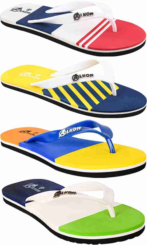 ALKON Men Slippers Buy ALKON Men Slippers Online at Best Price Shop Online for Footwears in India Flipkart