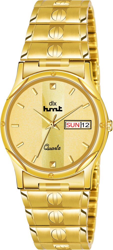 NEO HMT NEOHMT 2023 702 23.5K Gold Plated Stainless Steel Analog