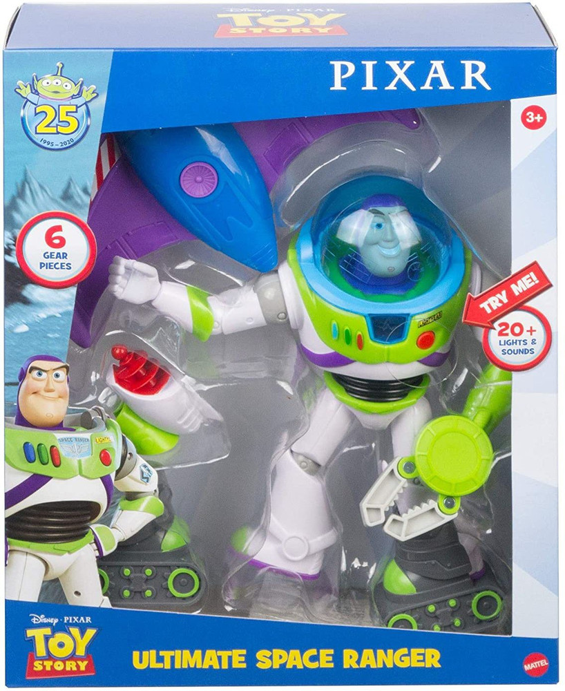 MATTEL GJH51Ultimate Space Ranger Armor Buzz Lightyear