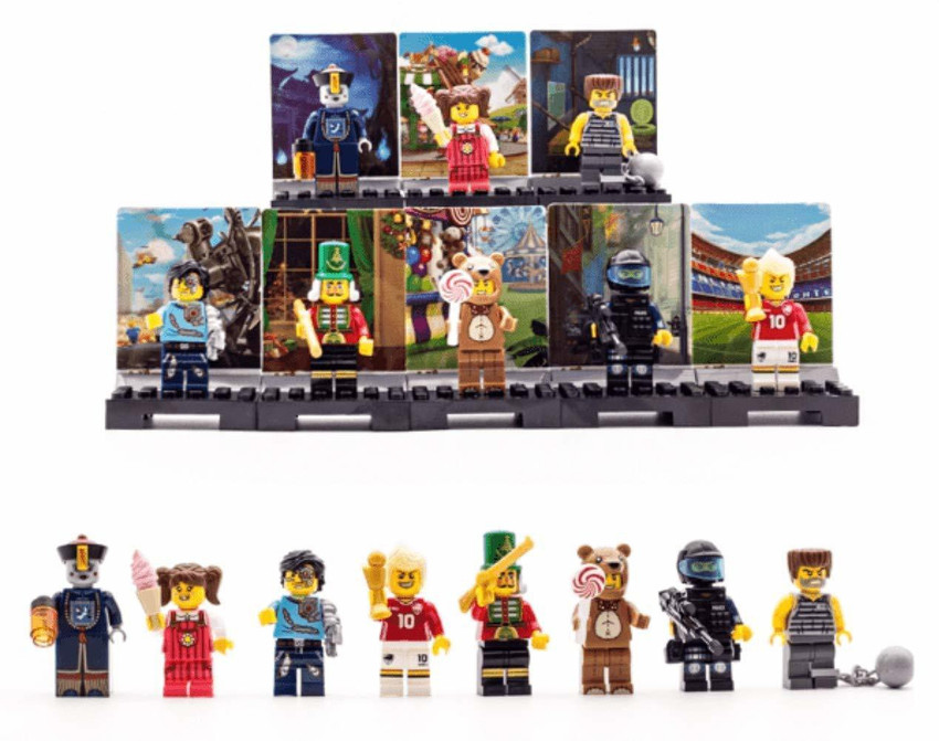 Qman Mini figures Collection Pack of 8 For 6 Age Mini figures Collection Pack of 8 For 6 Age Buy Mini figures toys in India. shop for Qman products in India. Flipkart