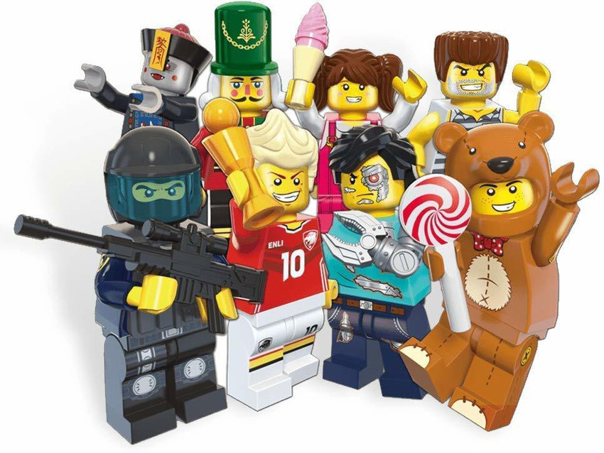 Qman Mini figures Collection Pack of 8 For 6 Age Mini figures Collection Pack of 8 For 6 Age Buy Mini figures toys in India. shop for Qman products in India. Flipkart