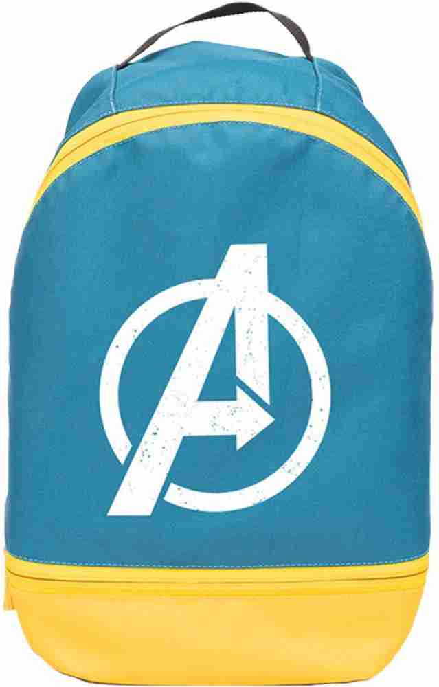 BEWAKOOF Avengers Minimal Logo Printed Small Backpack 2.5 L Backpack BLUE 03 YELLOW 01 Price in India Flipkart