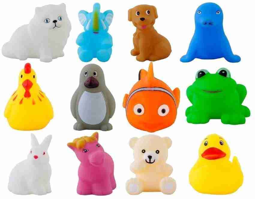 Rubber animals sale for toddlers