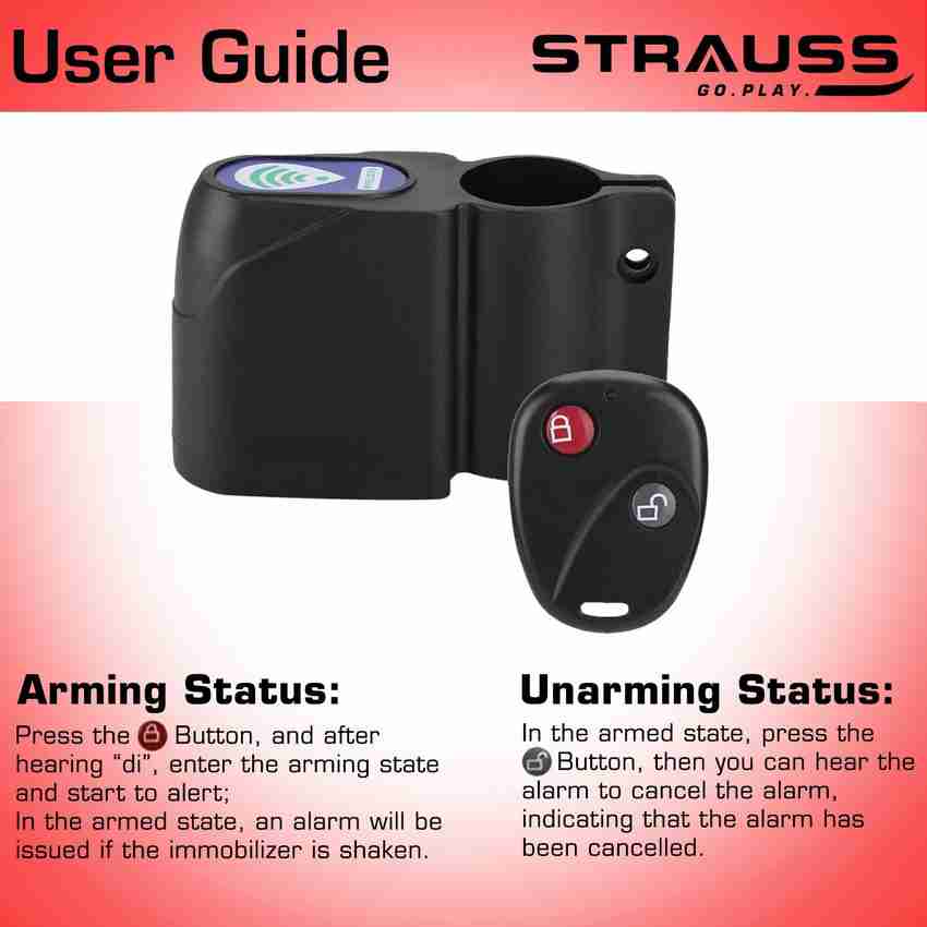 cycle remote lock flipkart