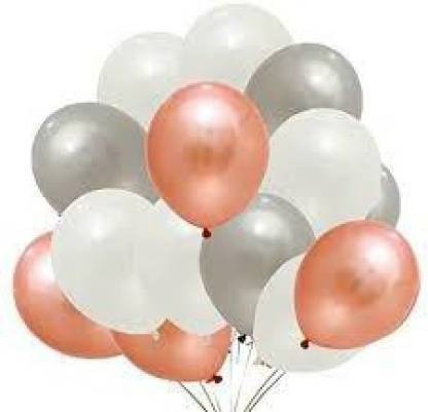 ballon lettre T AIR H36cm rose gold - Hyperfetes