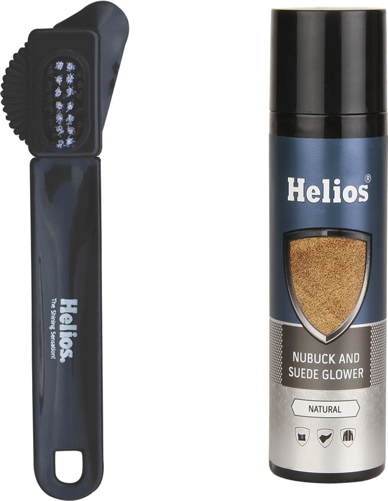 Helios nubuck & top suede shoe care kit