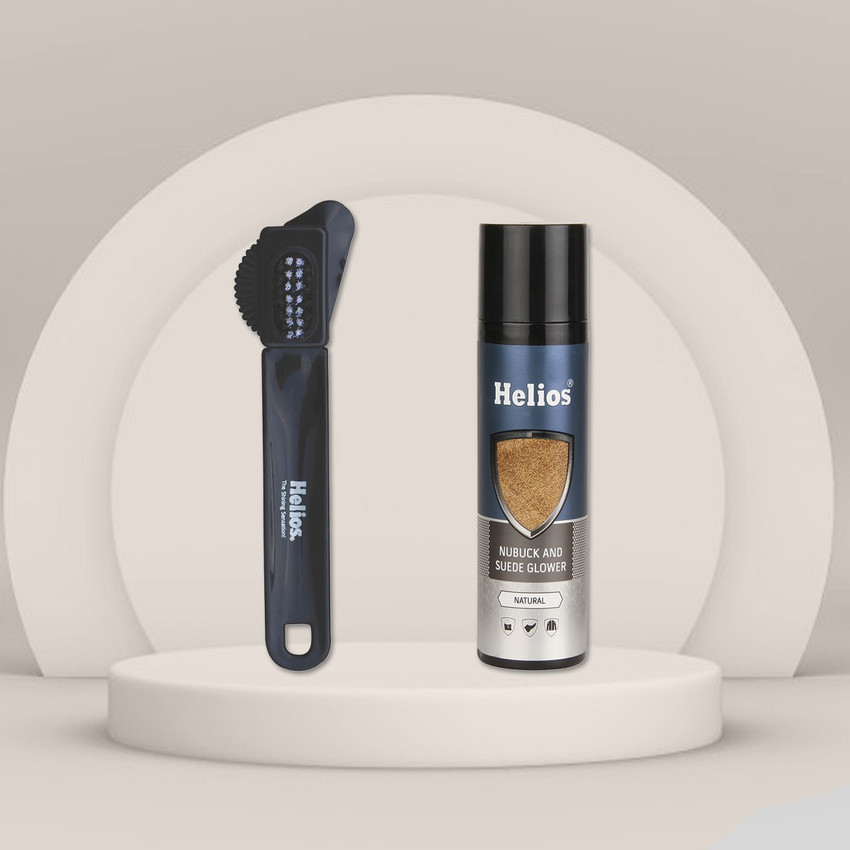 Helios Shoe Accessories Kit 1 Nubuck Suede Glower 1 Nubuck Suede