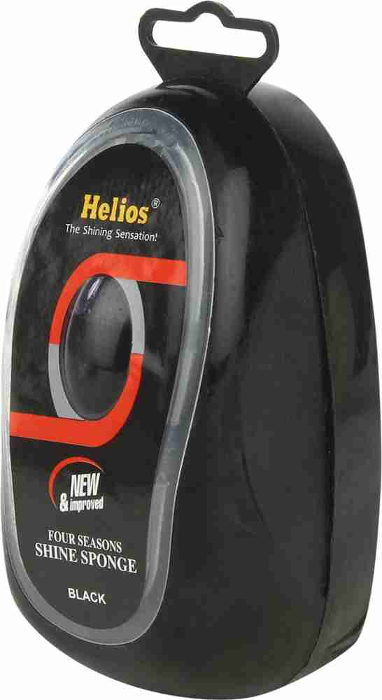 Helios Pack of 3 Shoe Shine Sponge For All Type of Leather Black Shiner Price in India Buy Helios Pack of 3 Shoe Shine Sponge For All Type of Leather Black Shiner online