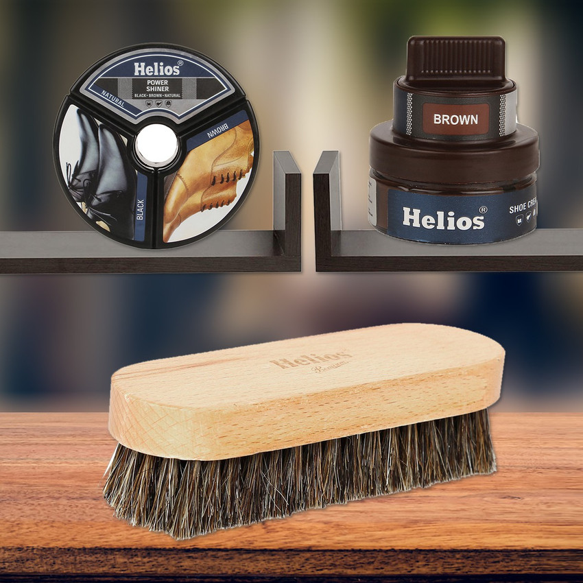 Helios deals shoe shiner