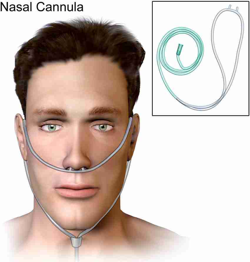 Urban Mediquip Nasal Cannula Tube For Oxygen 5 Meter Nasal Cannula