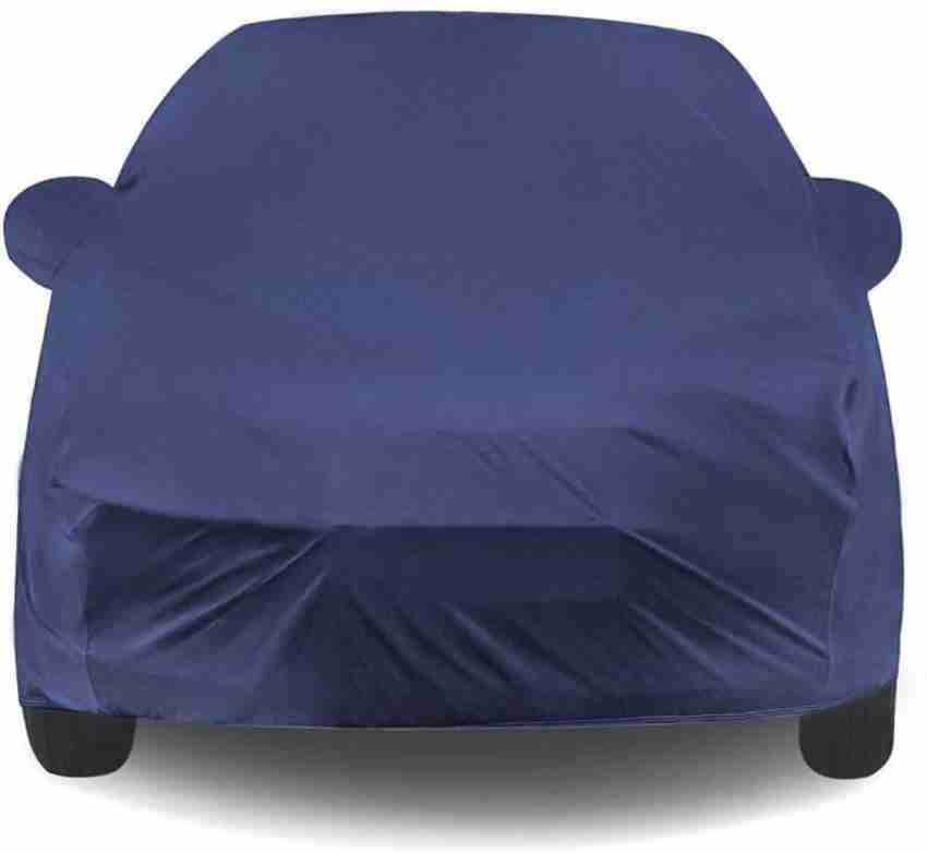 ALMICS Car Cover For Skoda Karoq (With Mirror Pockets) Price in